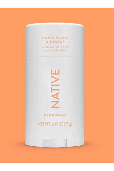 Genel Markalar Natıve Sweet Peach & Nectar Alumınum Paraben Free Stık Deodora...