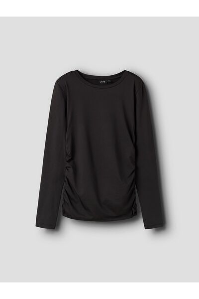 Limited by Name It Oberteil mit langen Ärmeln Gerafftes