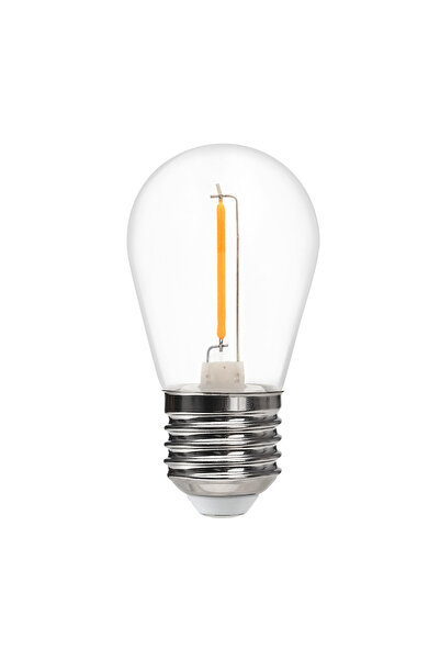 Other Filament LED Bulb 1W ST45 E27 2700K Plastic