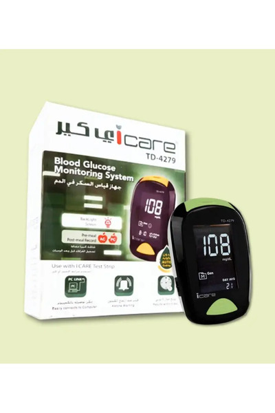 İCARE I CARE Blood Glucose Meter