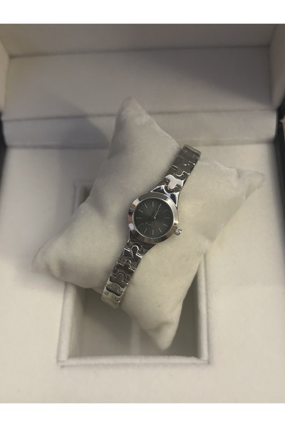 QUARTZ Minimal Vintage Watch Steel in Gift Box