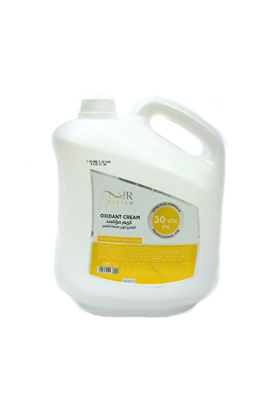 Hair System هير سيستم كريم مؤكسد 4.20 لتر 30 فولت