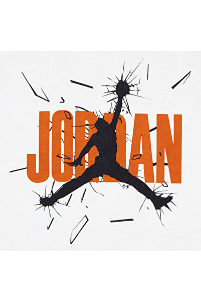 Nike ΤΕΡΑΣΤΙΟ ΑΝΔΡΙΚΟ ΜΠΟΥΜΕΛΟ ΑΠΟ ΒΑΜΒΑΚΙ ΛΕΥΚΟ-ΠΟΡΤΟΚΑΛΙ JORDAN 95F059