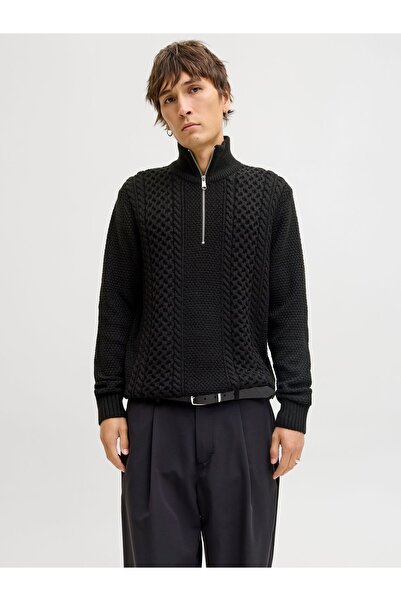 Jack & Jones Strickpullover Einfarbig Strickpullover