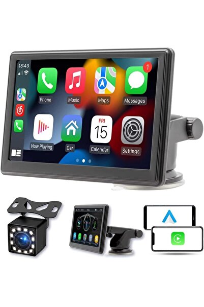 Aırstorr X2 Ekranlı Carplay Apple Android Uyumlu 9.2 inç 4K Görüntü Arka/Ön G...