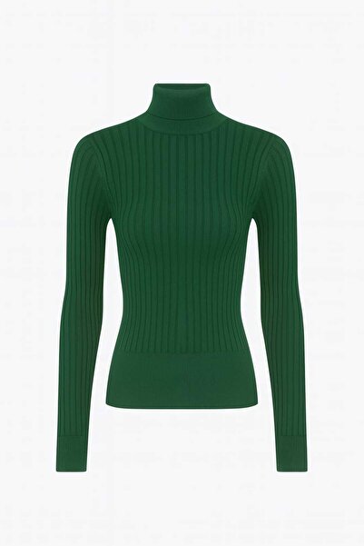 gigigiyim Thick Ribbed Turtleneck Women's Bodysuit
