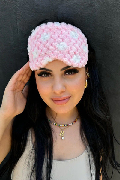 Vitastyle PUANTİYELİ PELUŞ UYKU BANDI