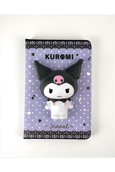 bakgelal 3D Squishy Lisanslı Hello Kitty, Kuromi, My Melody Yumuşak Kapaklı S...