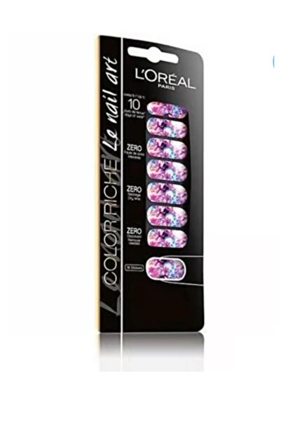 L'oreal Autocolante pentru unghii L’Oréal 031 Tie Dye Rocks