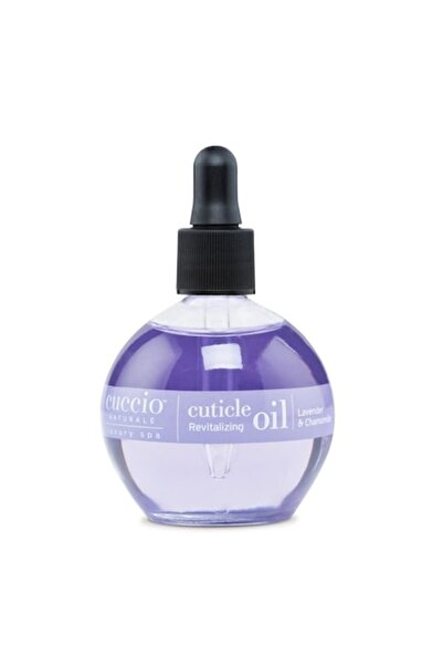 CUCCIO Cuticle Oil Revitalizing Lavender & Chamomile, 75 ml