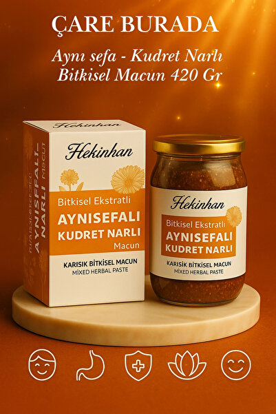 Çare Burada Kudret Narlı Aynısefalı Macun 420 Gr
