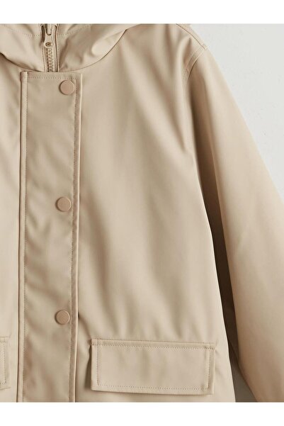 LC Waikiki Hooded Girl's Coat (W5)