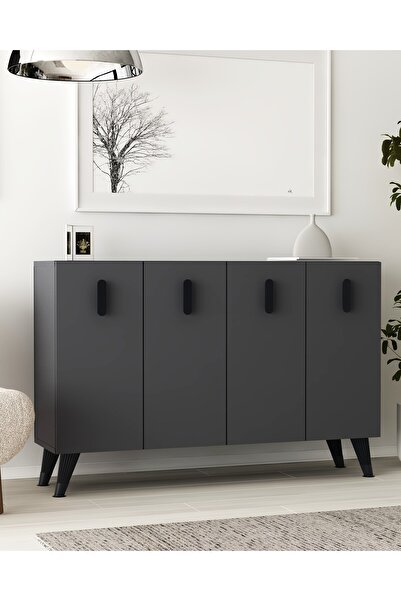 DEMONTE DECOR 8180KM-64DD KONSOL,KAHVE KÖŞESİ,AYAKKABILIK,OFİS EVRAK DOLABI,MUTFAK KİLER DOLABI,TV ÜNİTESİ-AA