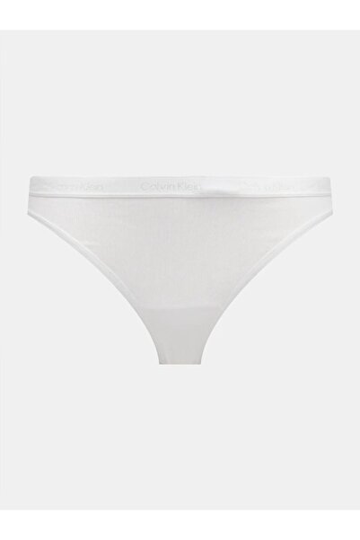 Calvin Klein Kadın Marka Logolu Elastik Bel Bantlı Kırmızı3 Külot LV00QD5360 31Y