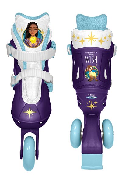 STAMP Wish 2 in 1 rollers, size 27-30, adjustable