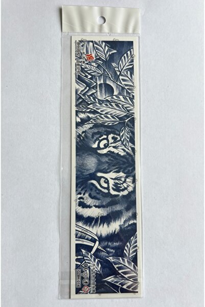 Airbrush Tattoo Kol ve Ayak İçin Şerit 28x6 cm GZBH-014 Yarı Kalıcı Geçici Dövme