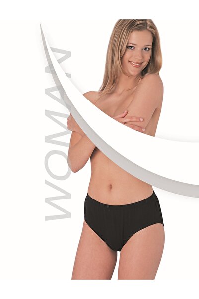 GUNERI UNDERWEAR Black Hidden Elastic Jersey Slip 100% Cotton Slip 3 Pack 231-3S