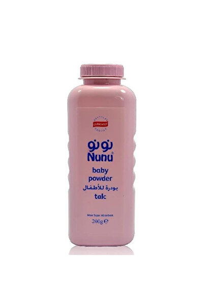 NUNU نونو بودره اطفال 200 جرام وردي
