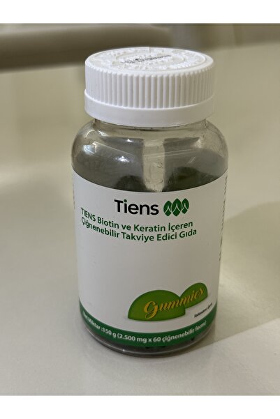 Tiens Supplemental Food Containing Biotin and Keratin