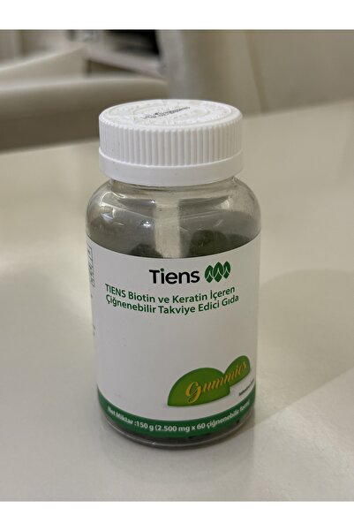 Tiens Supplemental Food Containing Biotin and Keratin