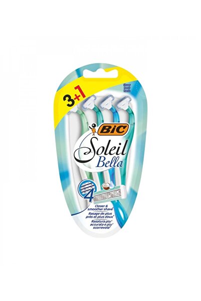 Bic Soleil Bella Razor 1+3 Pieces from Bic