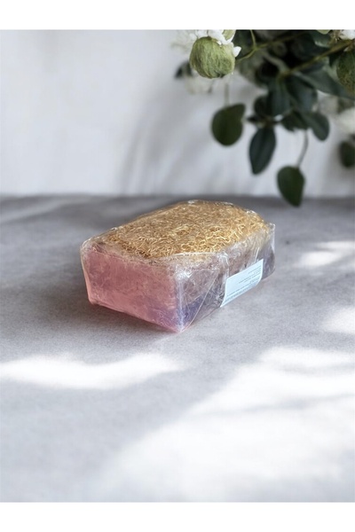 Natural Lavender Bar Doğal Kabak Lifli Güzellik Sabunu