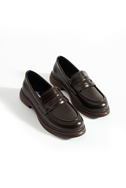 ALEMDAR AYAKKABI Pace Brown Women's Loafer