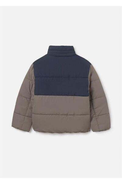 MAYORAL Boy's Combined Inflatable Jacket Khaki 7414