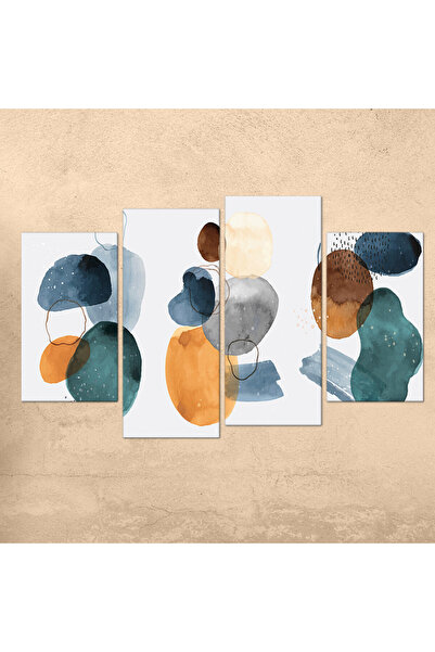 Generic لوحه جداريه - فن بوهيمي - 300920 - مقسمه أربعة قطع