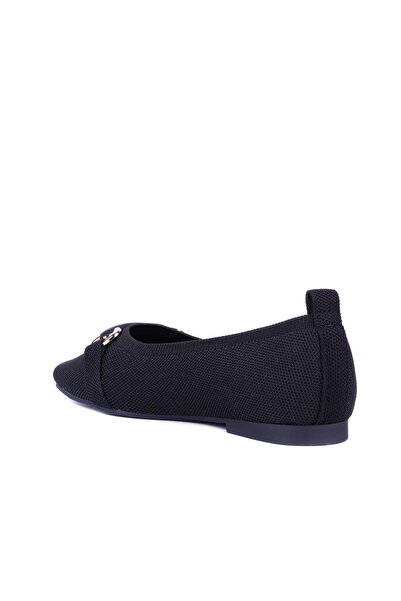 SailLakers Sail Lakers - Black Color Women's Ballet Flats