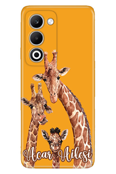 OPPO A5 5G Kılıf Tema İsim Yazılı Kişiye Özel Silikon Kapak Model-39