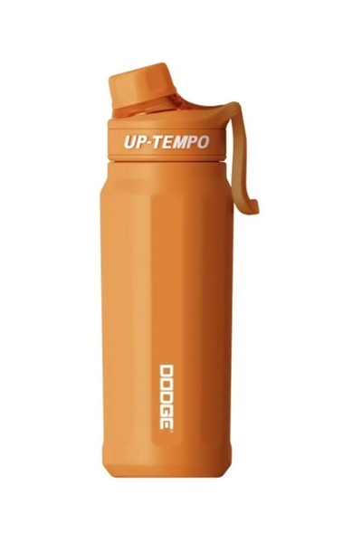 DODGE Pure Thermal Insulated Bottle 670ml Keeps drinks cold or hot for up to 12 hours in stylish orange