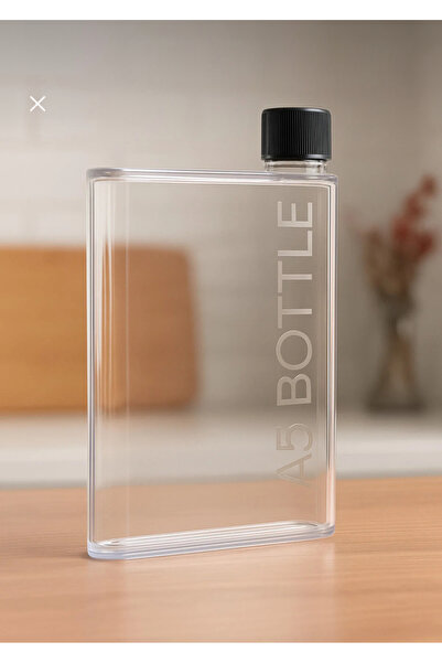 MİMOZA PARK A5 Bottle Model 430 ml Water Bottle Flask Inside Bag Detox Flask