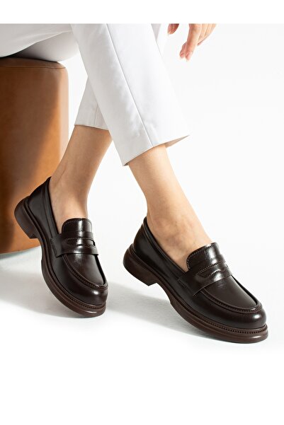 ALEMDAR AYAKKABI Pace Brown Women's Loafer