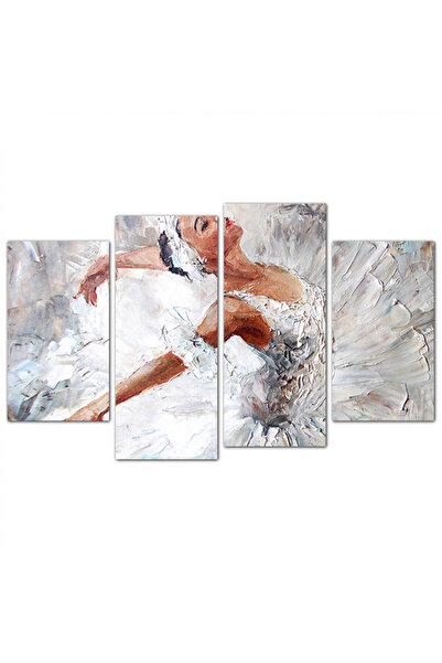 Generic لوحه جداريه - راقصة الباليه - ١٥٤٢ - مقسمه أربعة قطع