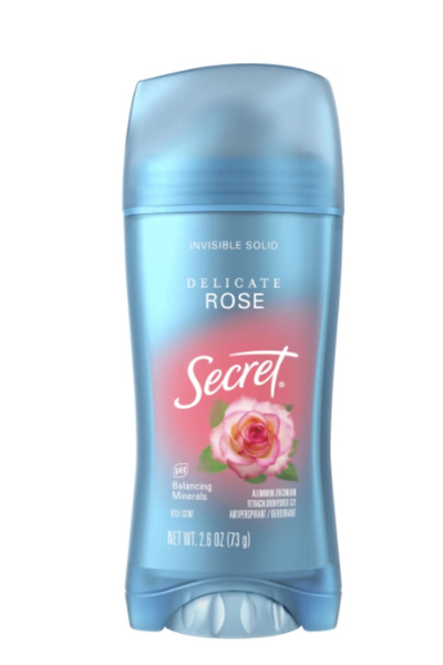 Secret Invısıble Solıd Delıcate Rose Stık Deodorant 73 gr