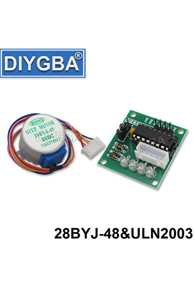 choice2 28BYJ-48 And ULN2003 ULN2003 5V Reduction Step Motor 28BYJ-48 Gear St...