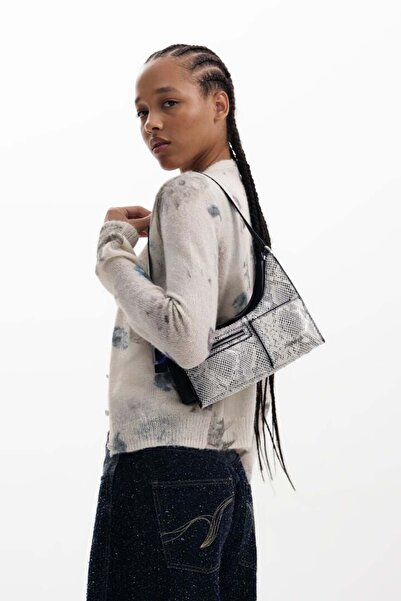 Desigual Small detachable two-tone bag