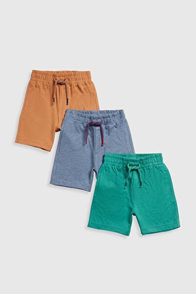 MOTHERCARE Jersey Shorts - 3 Pack
