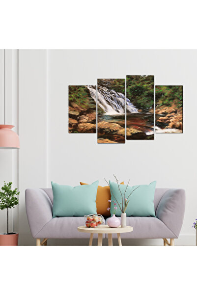 Generic Mural - In the middle of nature - 591 - Divided into four pieces