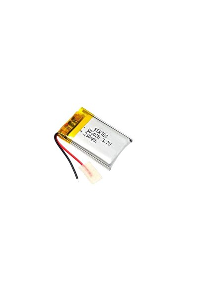 Sertec 502030 3.7V 250mAh Li-Polymer Pil