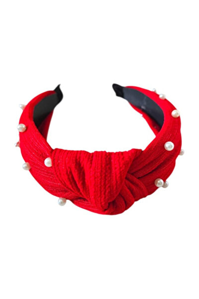 OEM Set cordeluțe tip turban cu perle, 12 buc, multicolor, 4cm