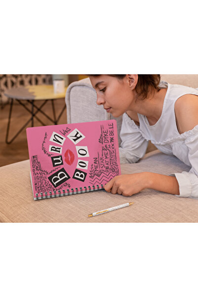 edinotes The Burn Book Konsept Defter