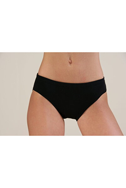 GUNERI UNDERWEAR SİYAH Lycra Süprem Bikini 3’lü Paket 233-3S