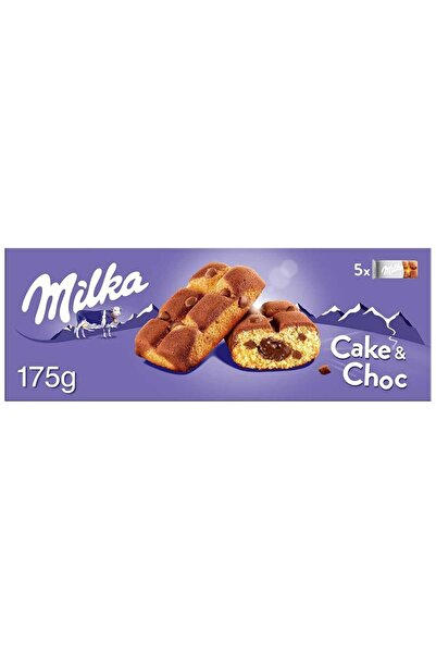 Milka Çikolata Parçacıklı Kek 175gr