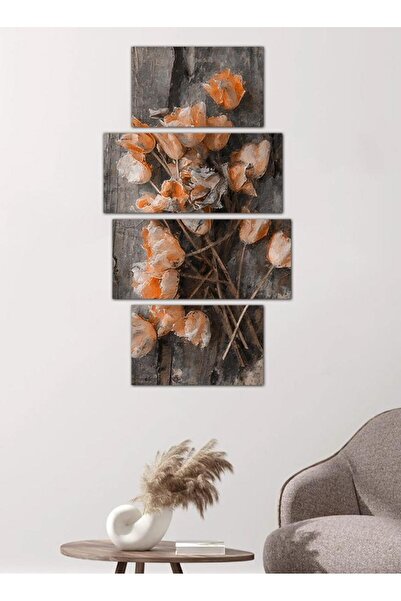 Generic لوحه جداريه مودرن ورود - ٢٥٥٠٦ - مقسمه أربعة قطع