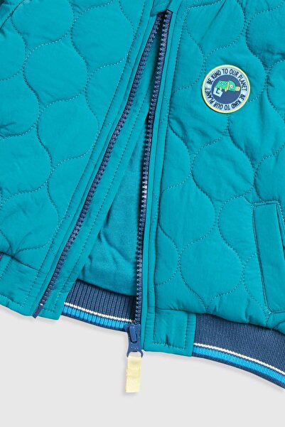 MOTHERCARE Quilted Bomber Jacket