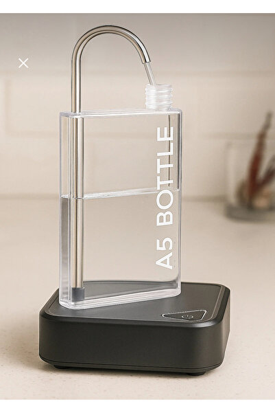 MİMOZA PARK A5 Bottle Model 430 ml Water Bottle Flask Inside Bag Detox Flask