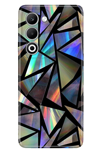 OPPO A5 5G Kılıf Tema Art Desenli Baskılı Silikon Prizma