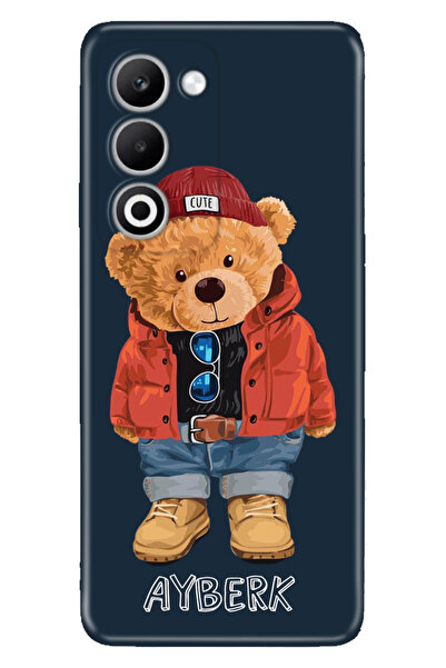 OPPO A5 5G Kılıf Tema İsim Yazılı Kişiye Özel Silikon Kapak Model-31